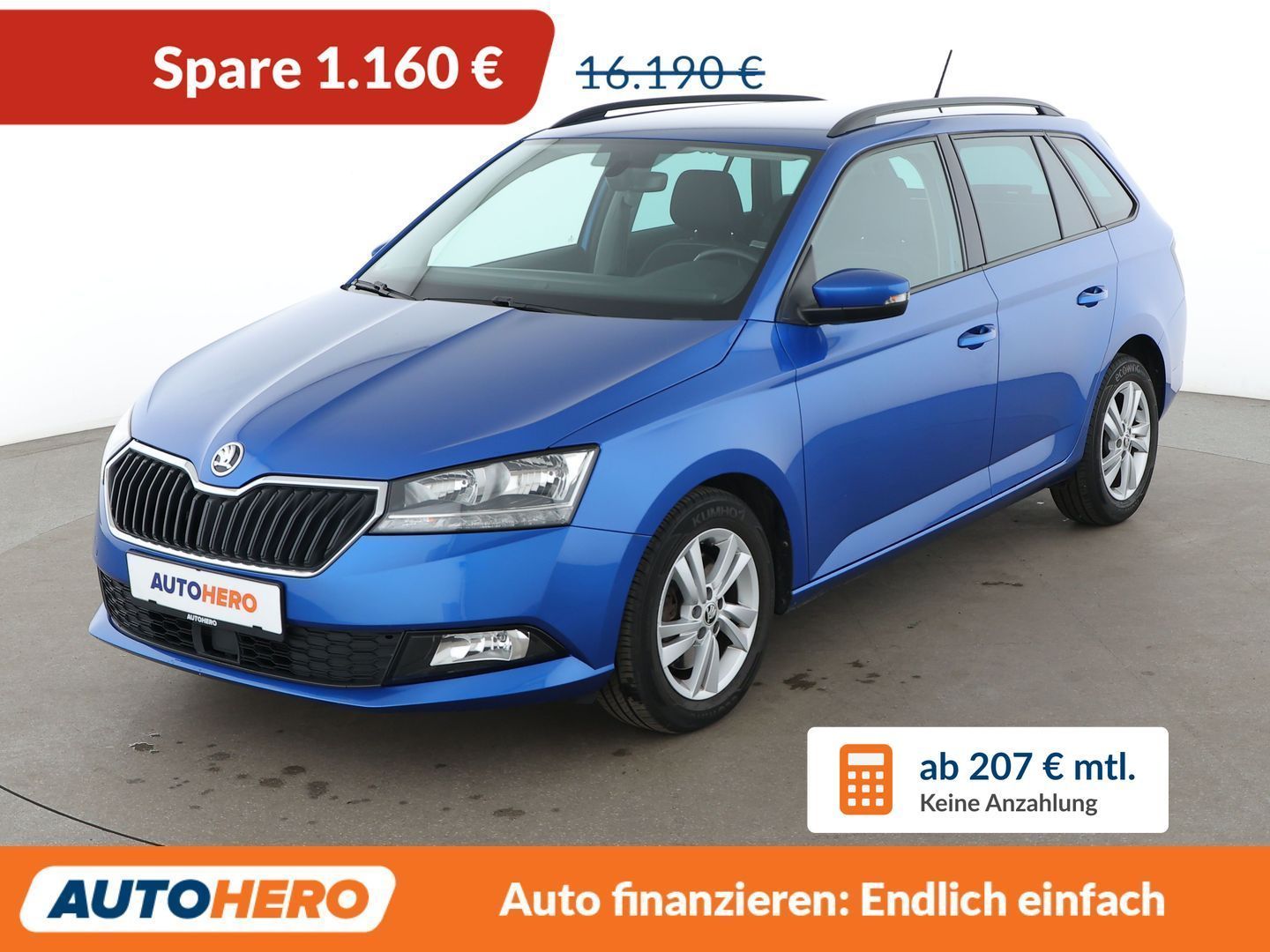 Skoda Fabia 1.0 TSI Ambition Aut*TEMPO*PDC*SHZ*KLIMA*