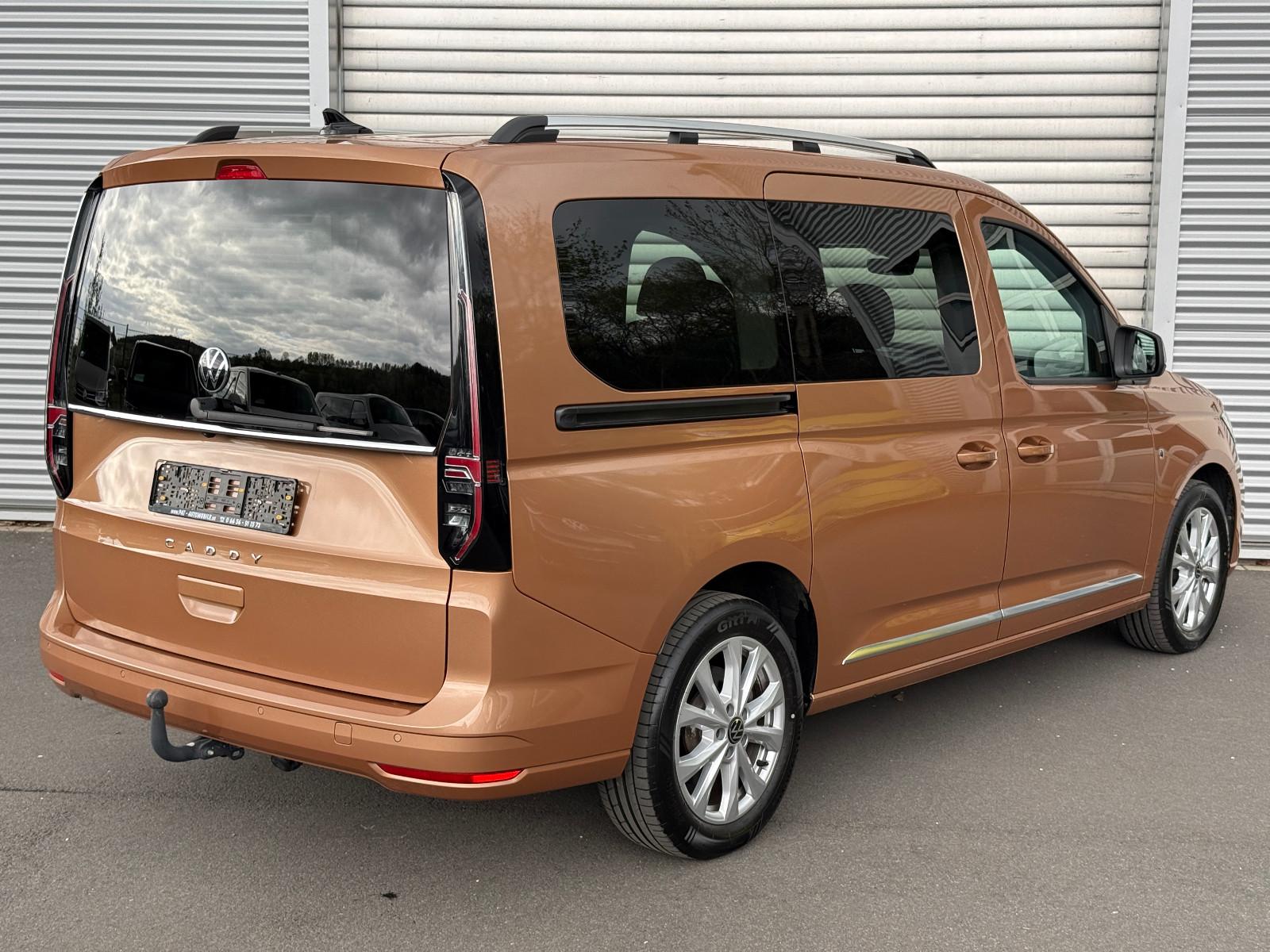 Volkswagen Caddy Style Maxi 7Sitzer ACC AHK Navi LED Kamera