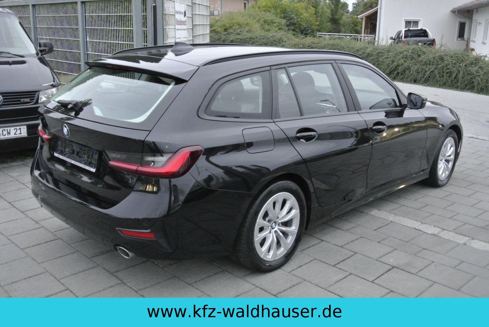 BMW 318 d Advantage LED NAVI PDC...