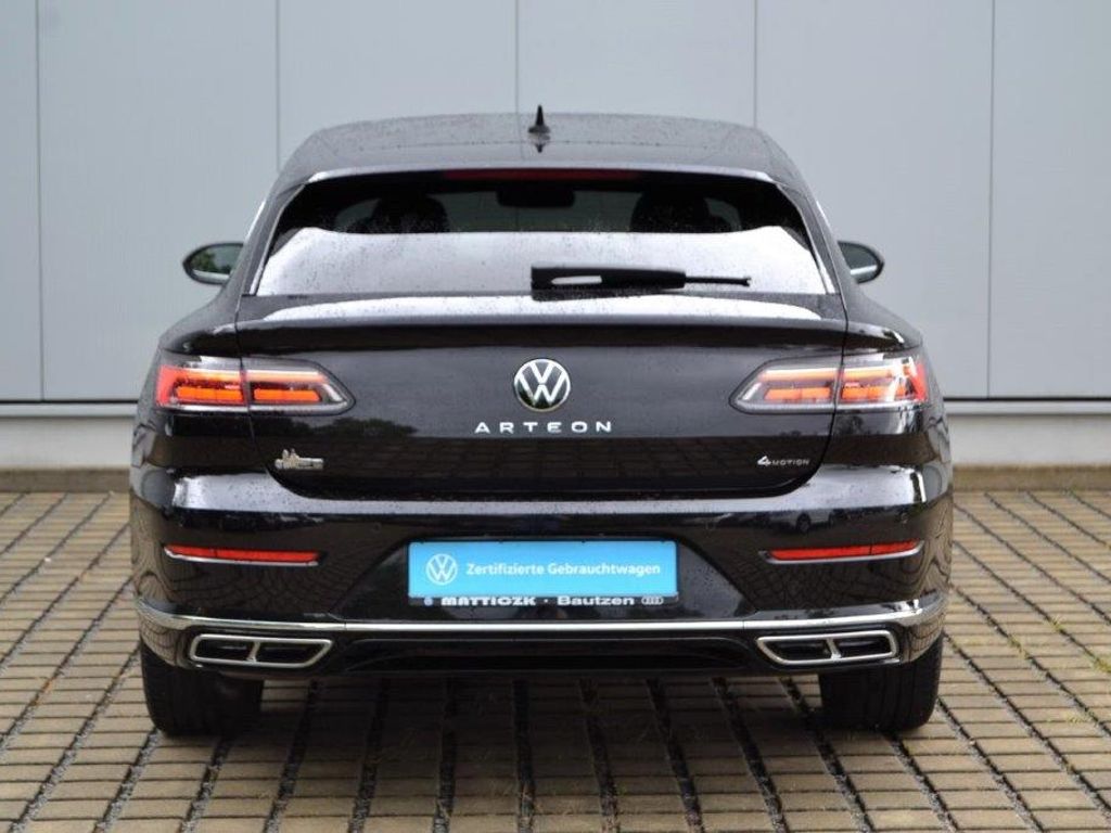 Arteon SB 2.0 TDI 200 PS 4M DSG R-Line AHK/PANOR
