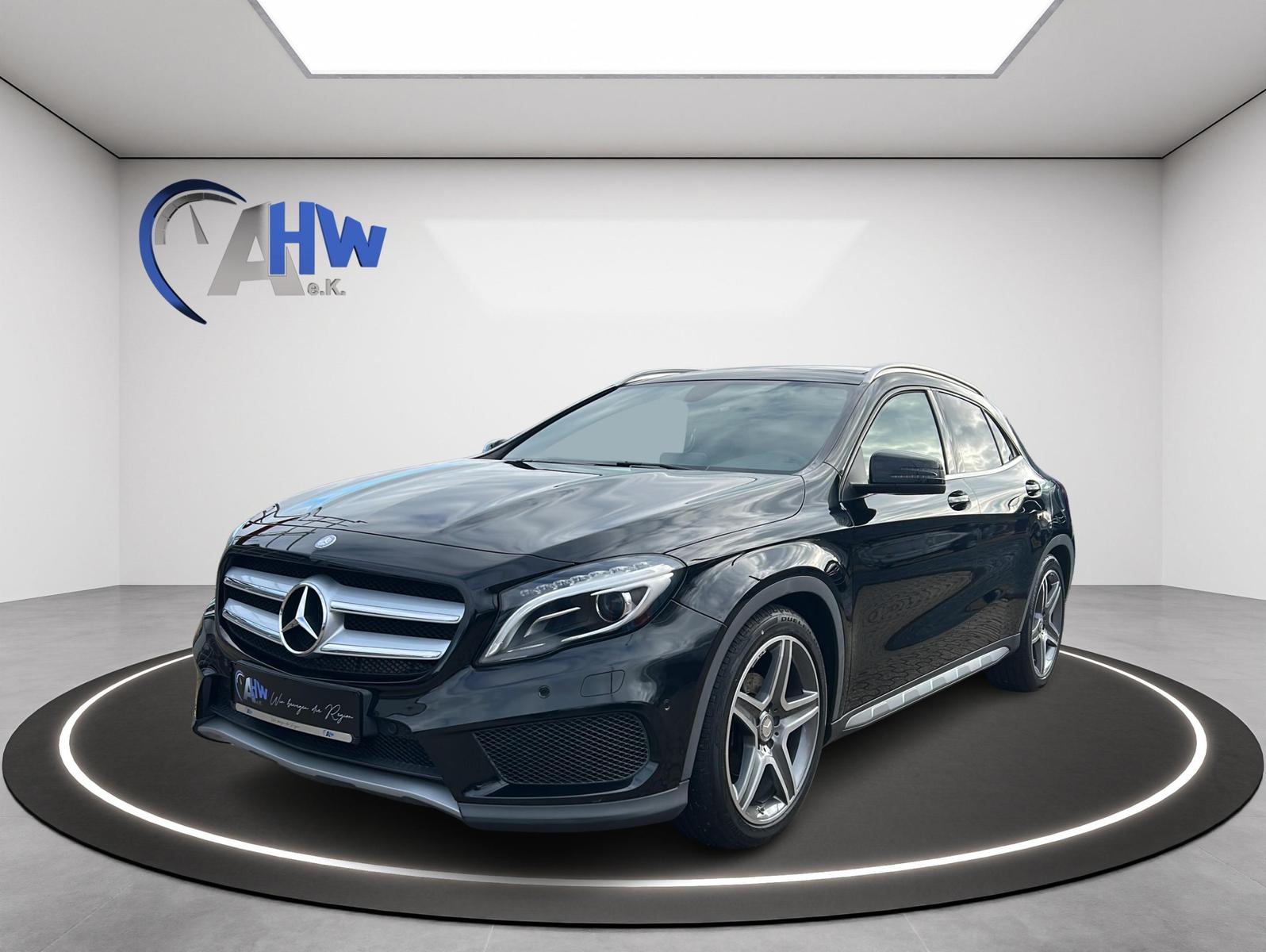 Mercedes-Benz GLA 200 AMG Line