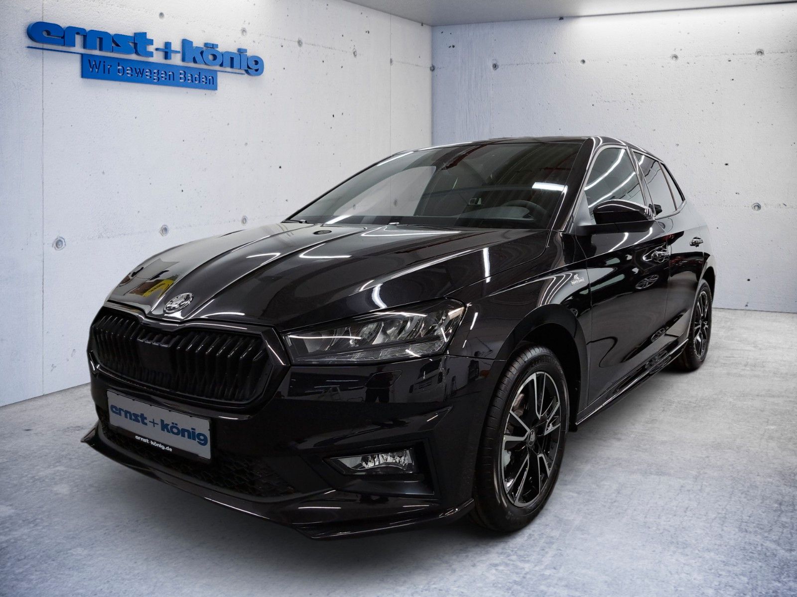 Skoda Fabia Monte Carlo LED RFK SHZ ACC Apple CarPlay