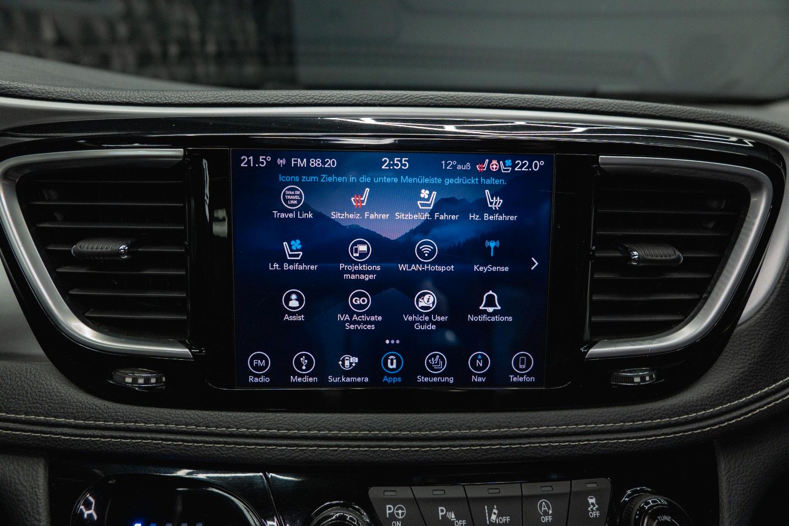 Fahrzeugabbildung Chrysler Pacifica 3.6 V6 LIMITED Night *Pano*CarPlay*ACC