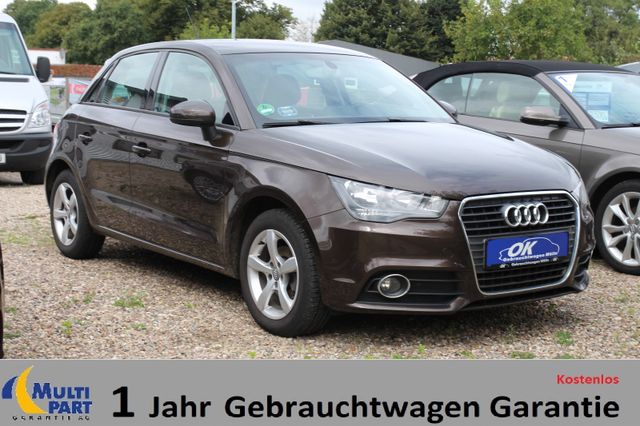 Audi A1 Sportback*S.Heft*Navi*SHZ*Klima*Bluetooth*PDC