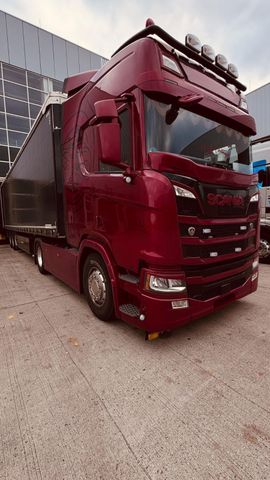 Scania R500 TOP Spoiler Retarder