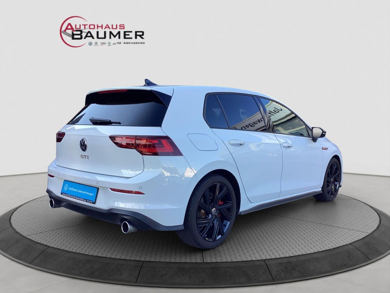 Volkswagen Golf VIII GTI 2.0 TSI DSG IQ.Light Navi Kamera foto 5