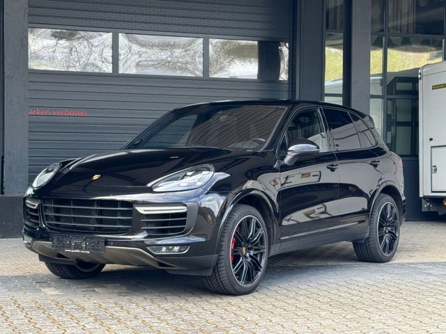 Porsche Cayenne Turbo  4,8 Facelift° Erstlack ° Voll°