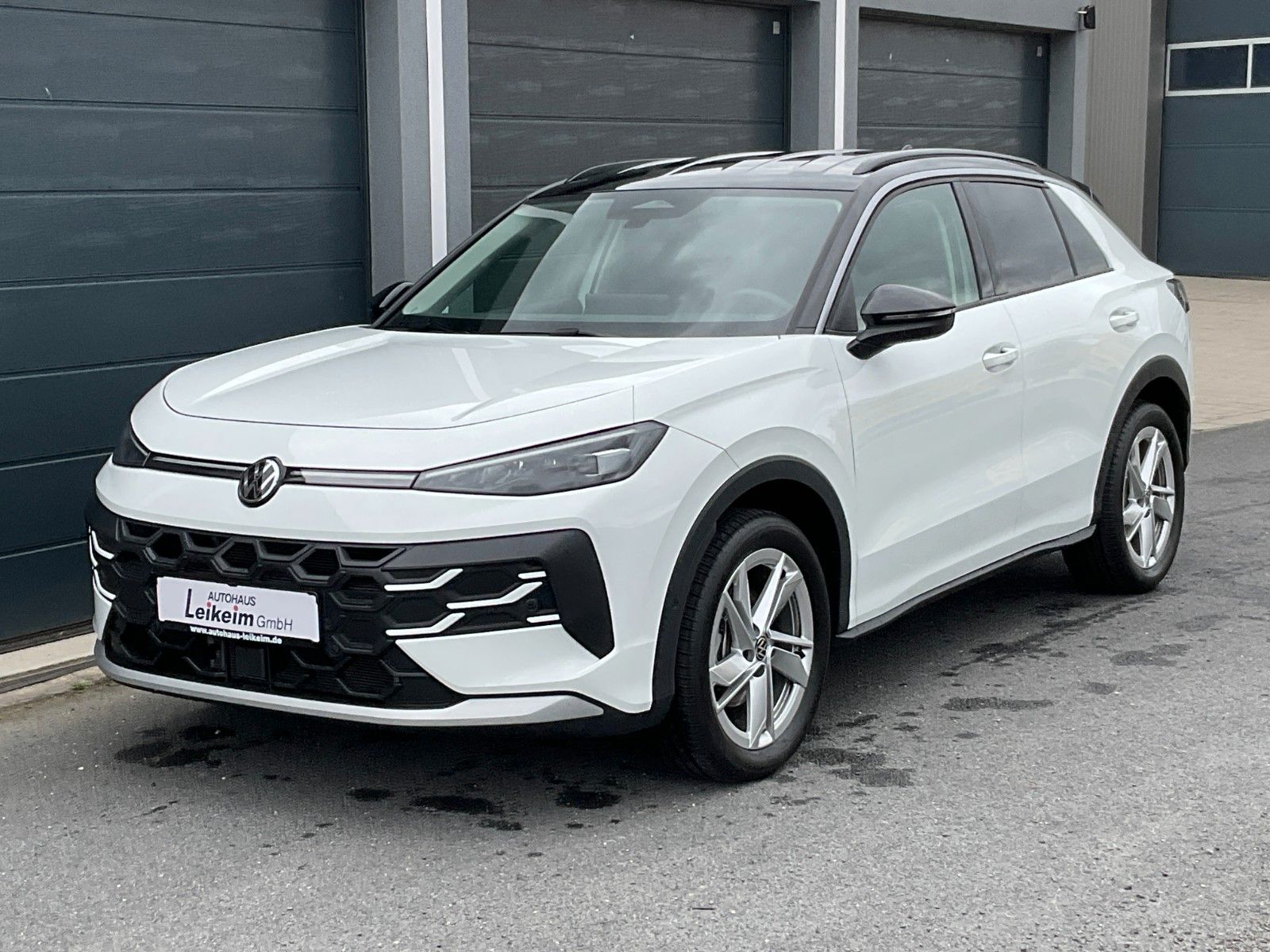 Gebrauchtwagen Volkswagen T-Roc T-Roc 1.5 eTSI, Life – DSG – LED PLUS – KAMERA in Marktzeuln