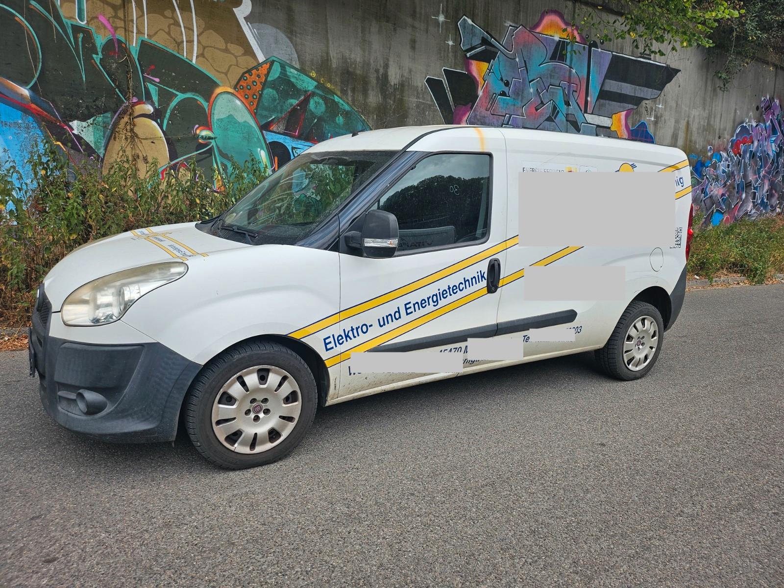 Fiat Doblò Basis Maxi Kasten