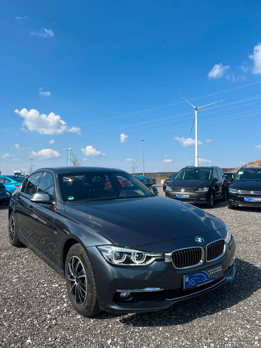 BMW 318 d Limousine Luxury Line