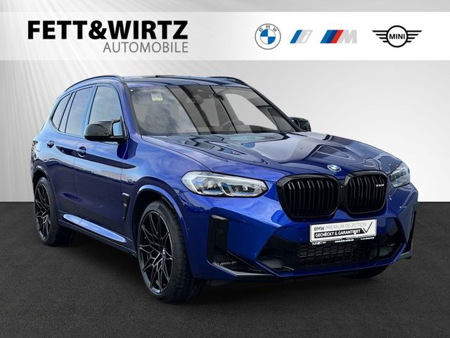 BMW X3 M Competition|AHK|Pano|Head-Up|H/K