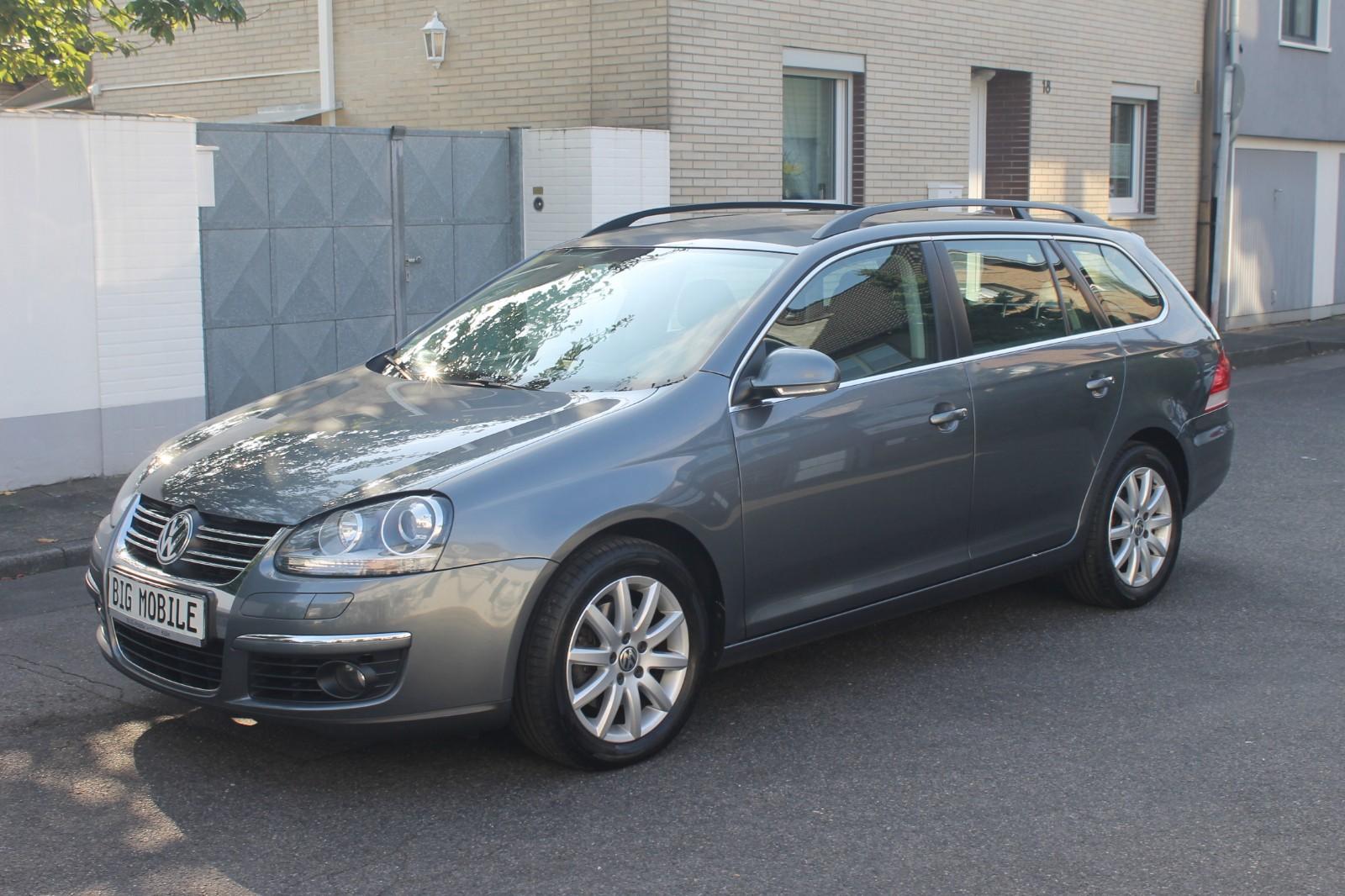 Volkswagen Golf V Variant Comfortline 2-Hand,Klima,DSG,EU4