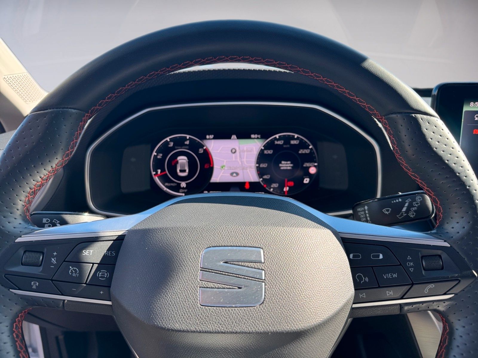 Fahrzeugabbildung SEAT Leon Sportstourer FR-Line 2.0 TDI