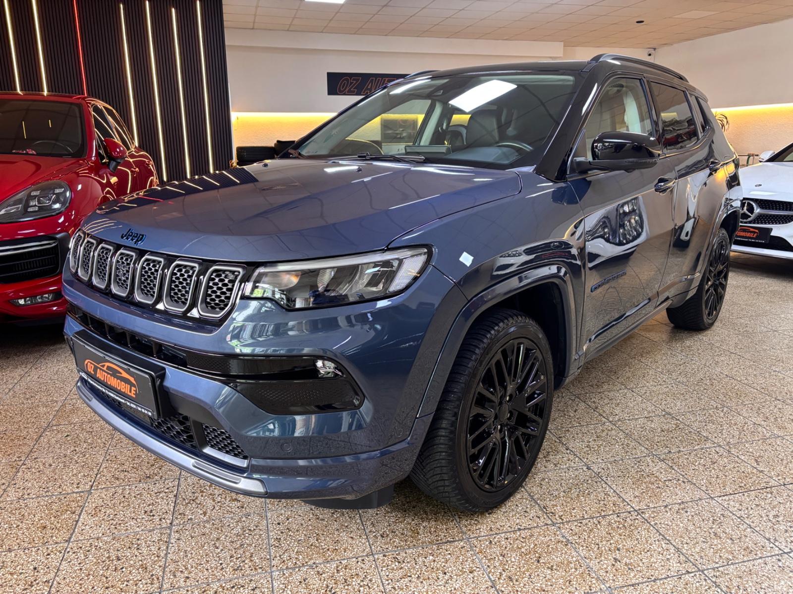 Jeep S Plug-In Hybrid 4WD