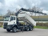 MAN TGS 33.440 6x6 /3-Seiten- Kipper /  HIAB 228-4 - Angebote