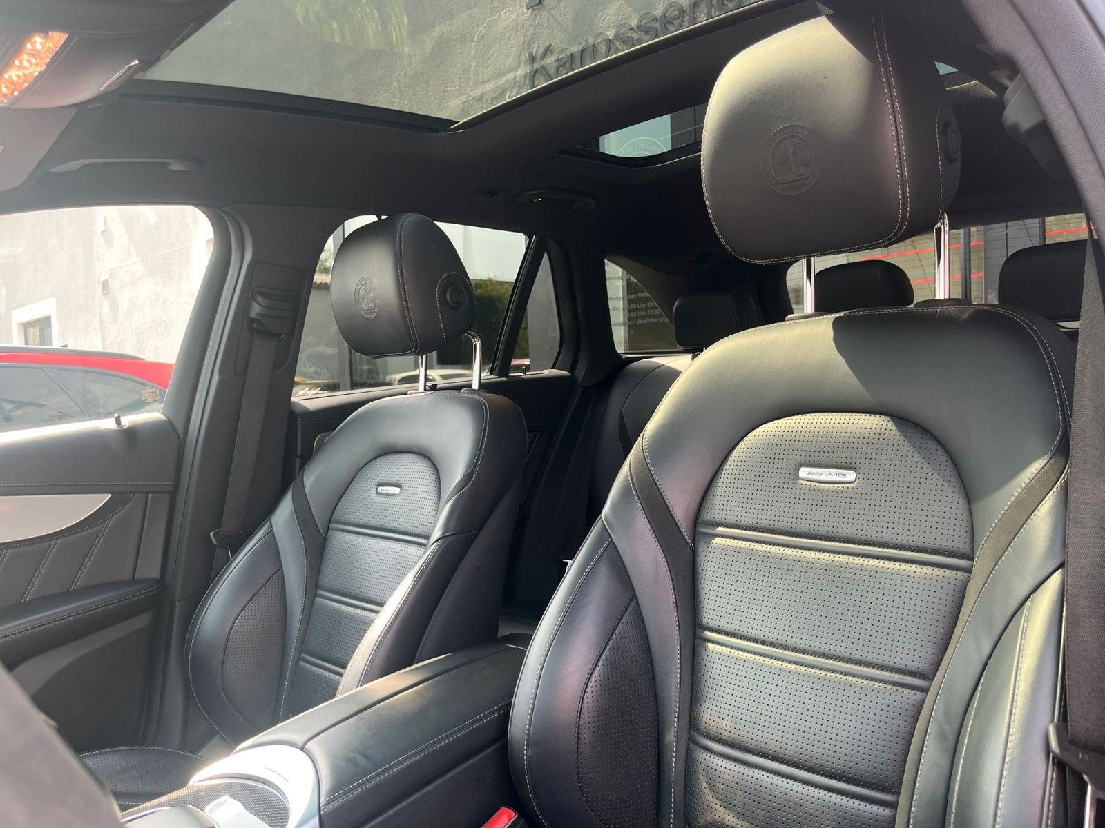 Fahrzeugabbildung Mercedes-Benz GLC 63 S AMG 4Matic*Keramik*360°*Pano*High-End*