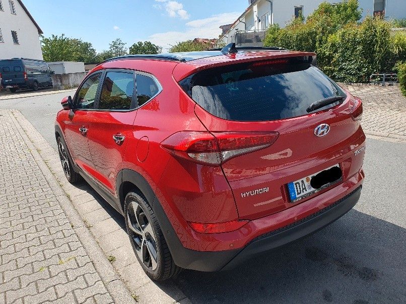 Image of Hyundai TUCSON