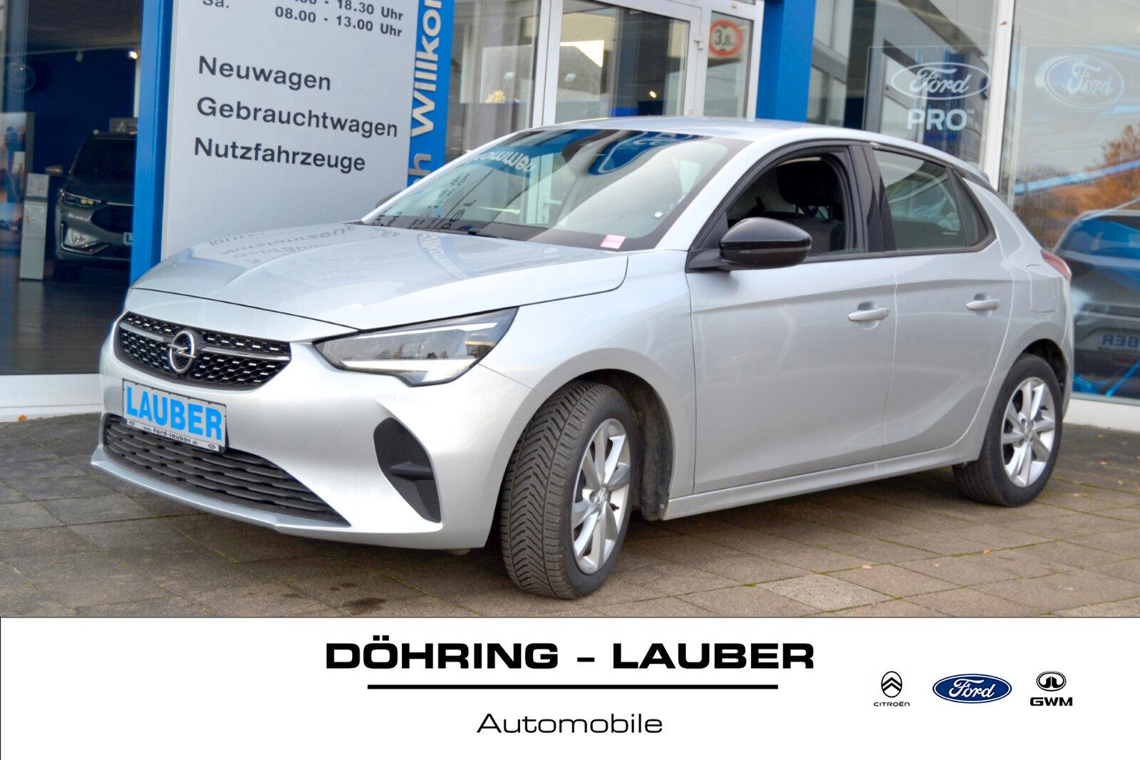 Opel Corsa 1,2 Elegance 5t Klima Navi LMF LED PDC BC