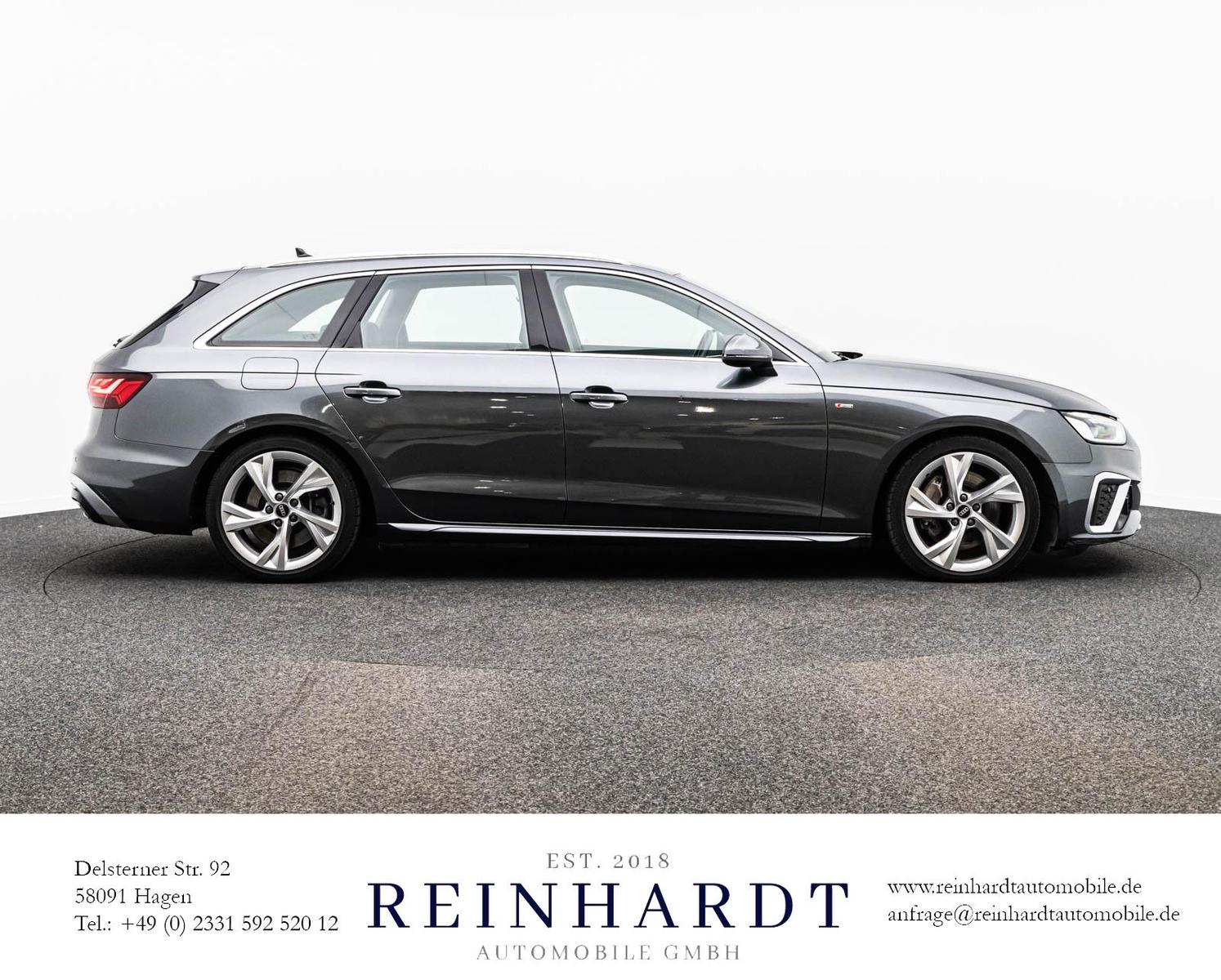 Audi A4 AVANT 45TFSi Q S LINE LED/ACC/PANO/NAVI+/VC, миниатюра 5