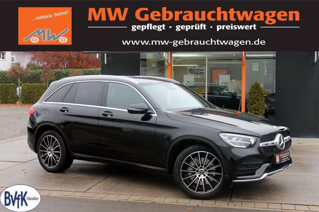 Mercedes-Benz GLC 200 AMG MBUX Navi Leder Kam BT LED Hybrid