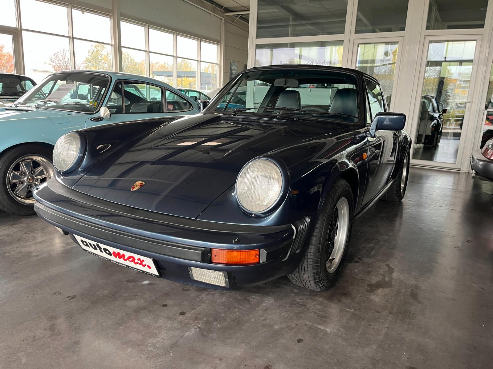 Porsche Carrera 3.2 Targa-ohne KAT 170KW-Modelljahr 1985