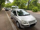 Hyundai Getz 1.3 GLS GLS - graue Hyundai Getz