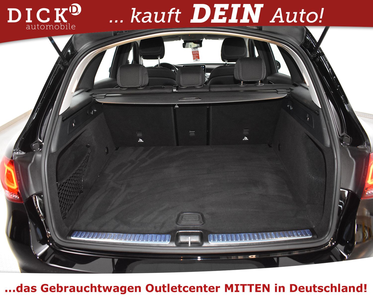 MERCEDES-BENZ GLC 200d 4M >WIDESC+NAVI+360+LED+ACC+KEY+SHZ+18" - Image 20