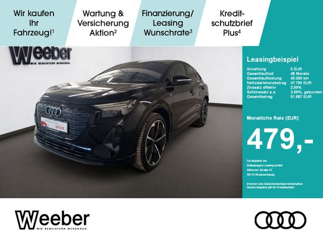 Audi Q4 e-tron Sportback 35 s line NAVI*LED*AUT LED