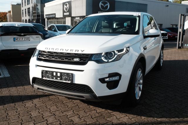 Land Rover Discovery Sport TD4 Aut. NAVI/T-Leder/R.Kamera