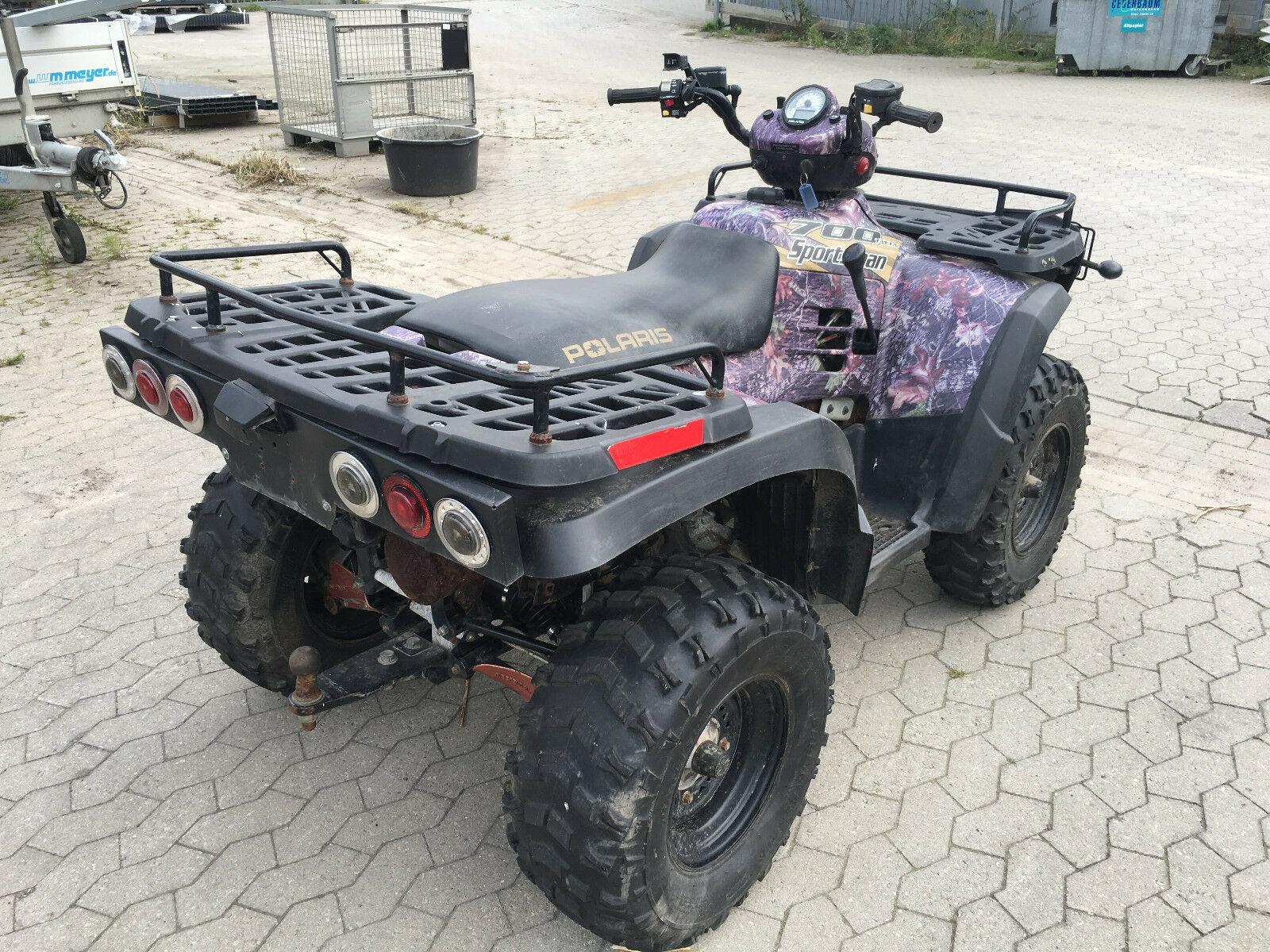 Polaris Sportsman 2005 — interior