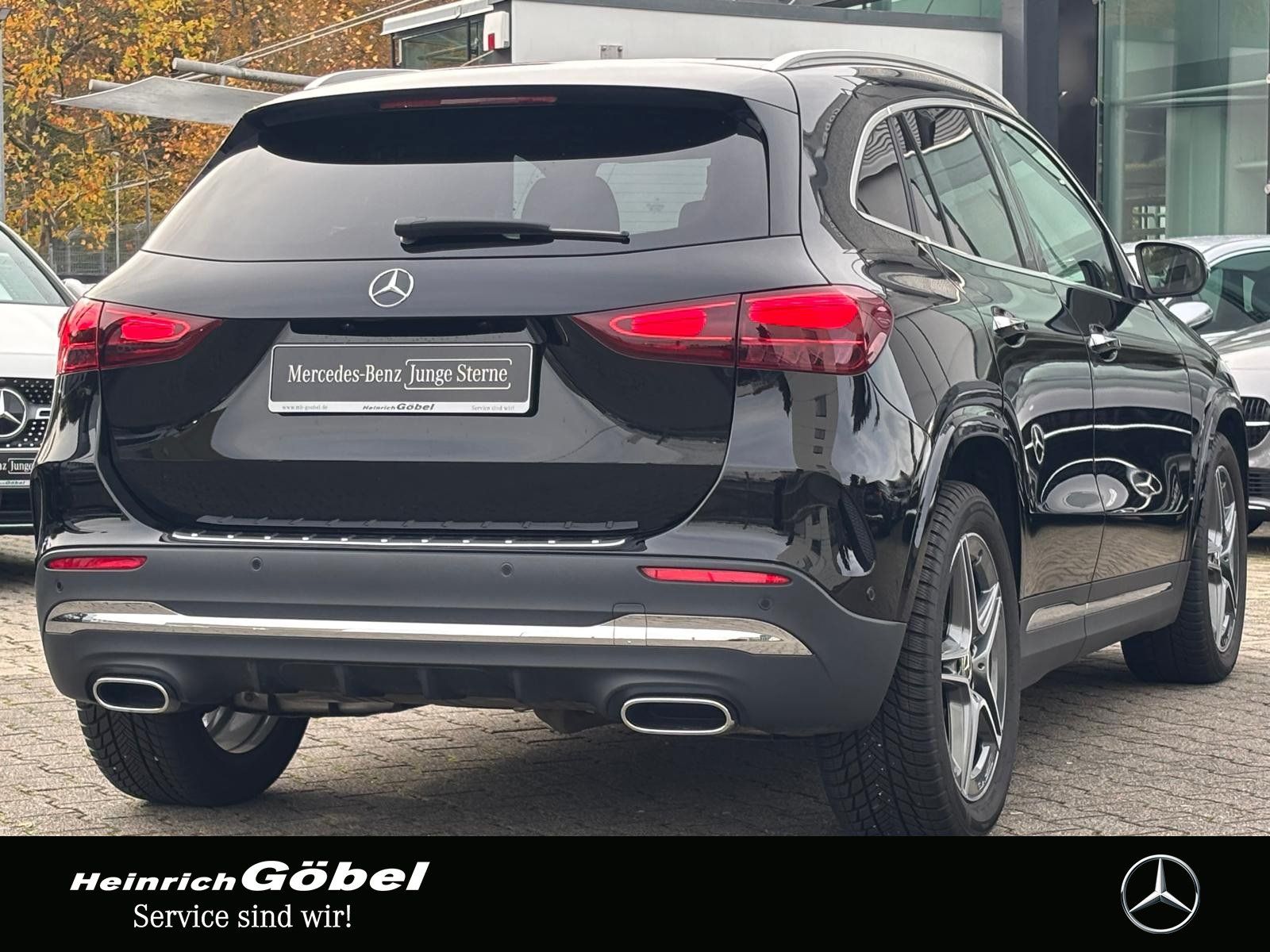 Fahrzeugabbildung Mercedes-Benz GLA 200 AMG*KAMERA*AMBIENTEBELEUCHTUNG*LED*