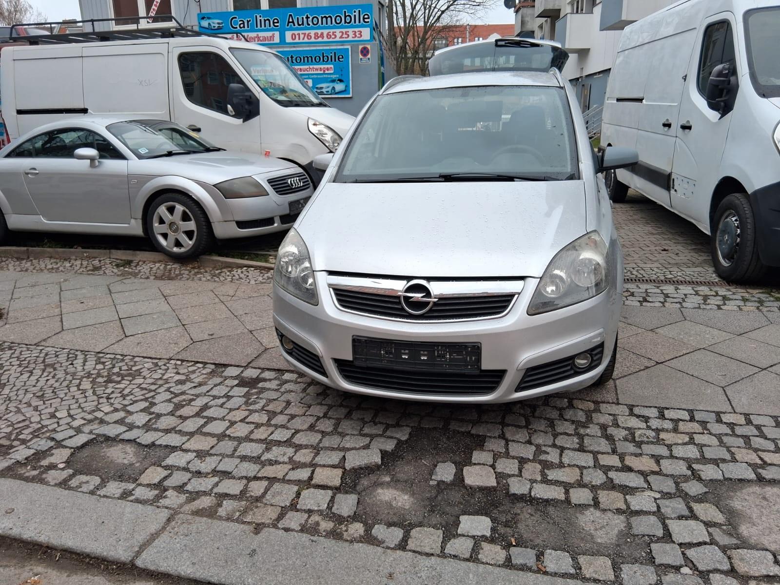 Opel Zafira B Edition TÜV Neu / Garantie 24