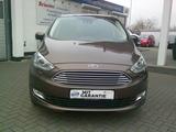 Ford Grand C-Max Titanium  XENON,AHK,NAVI,SHZ,PDC - Ford Grand C-Max mit Diesel-Antrieb: Kleinbus