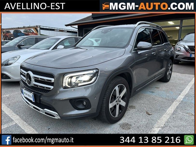 MERCEDES-BENZ Mercedes-benz GLB 200 d Automatic Sport Plus