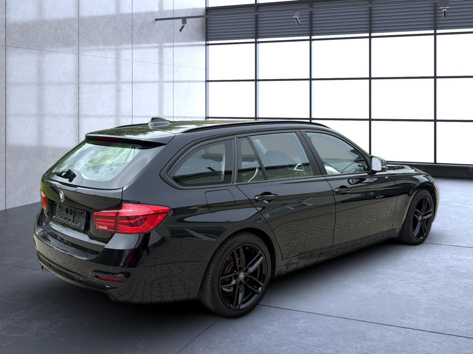 Fahrzeugabbildung BMW 320i Touring / Unfallfrei