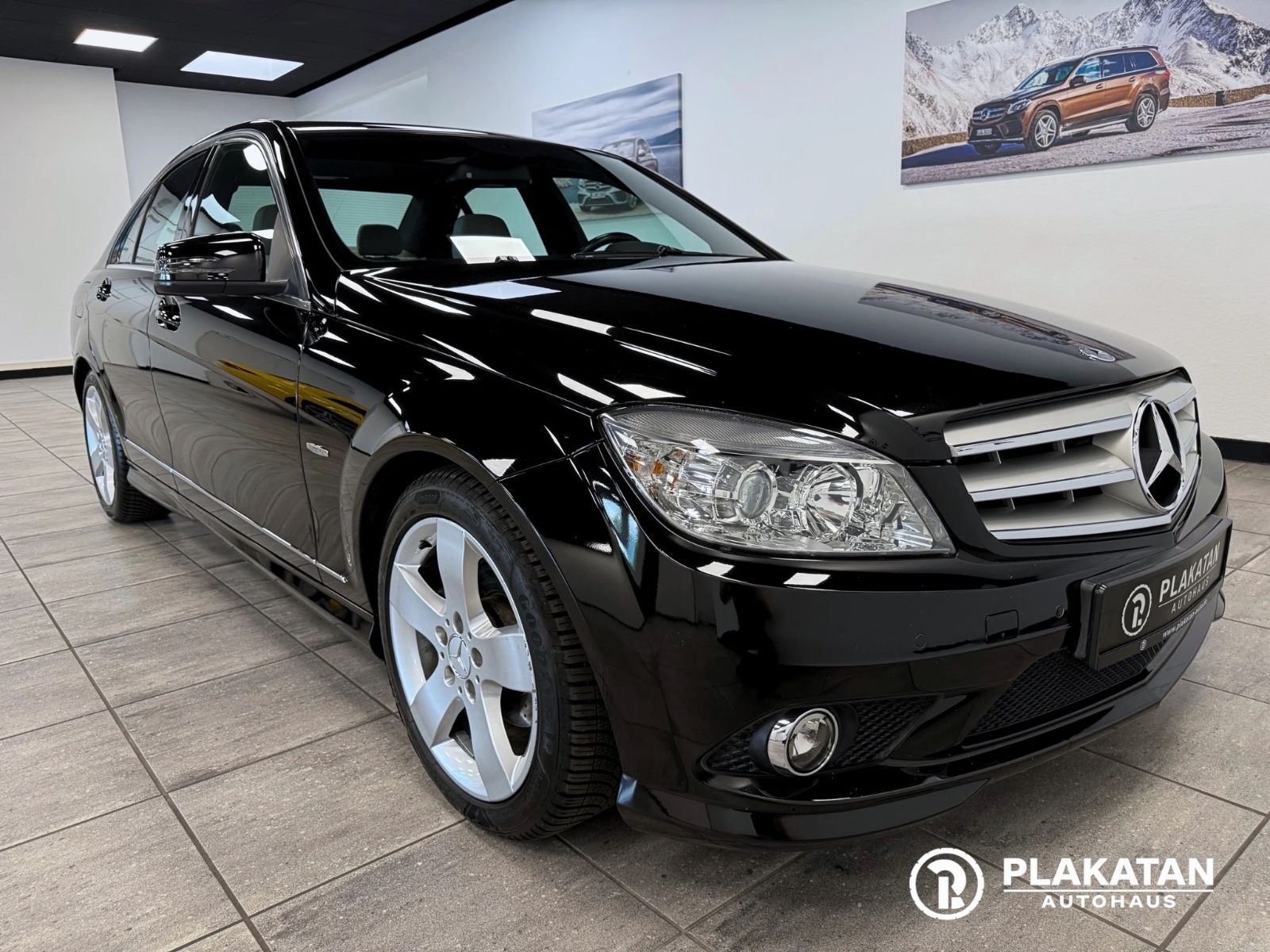 Fahrzeugabbildung Mercedes-Benz C 200 Kompressor AMG Paket Xenon Navi