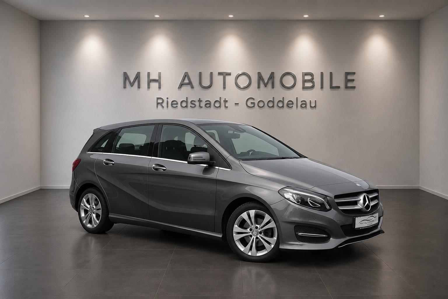 Mercedes-Benz B180*KLIMA*SHZ*NAVI*TÜV*AUTOMATIK*