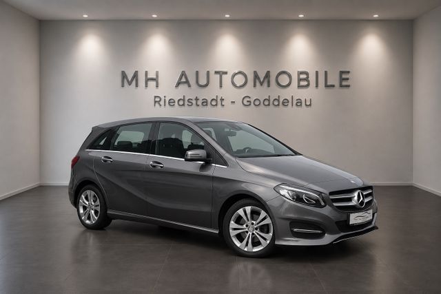 MERCEDES-BENZ B180*KLIMA*SHZ*NAVI*TÜV*AUTOMATIK*