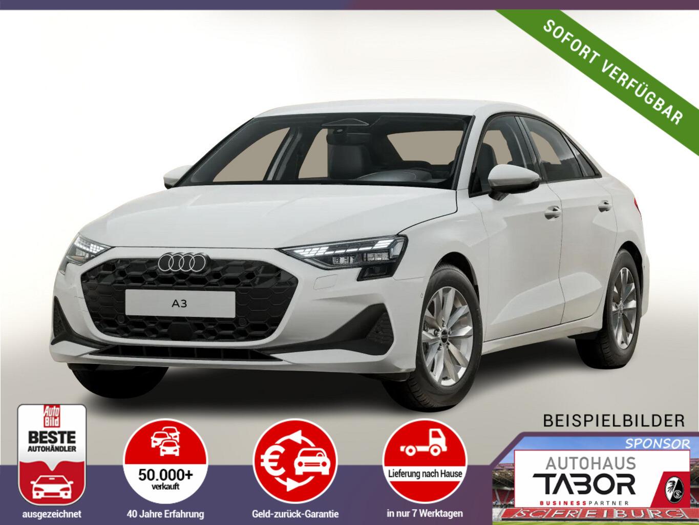 Audi A3 Lim TDI 116 LED+ KlimaP+ KomfortP+ UVP-32%*
