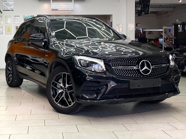 MERCEDES-BENZ GLC 43 AMG Sportpaket 4Matic Night Paket Navi Ru
