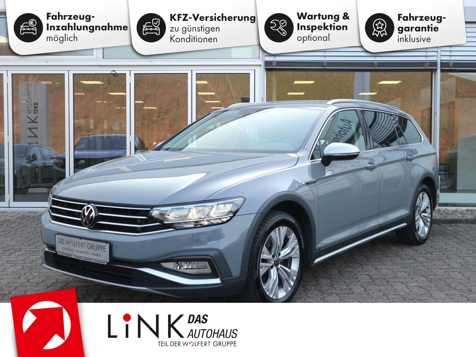 Volkswagen Passat Alltrack 2.0 TDI 4M RFK ACC NAVI CARPLAY