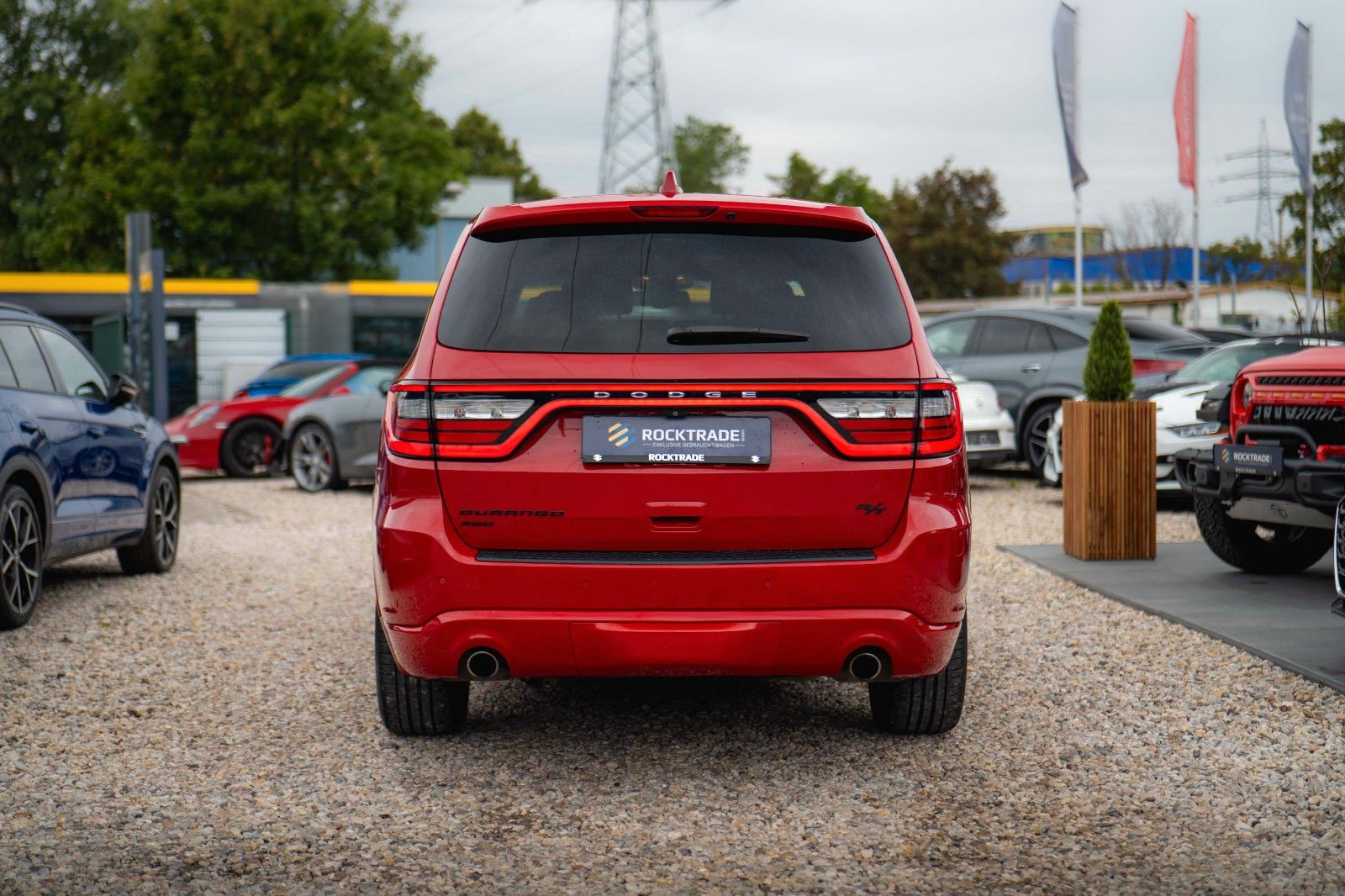 Fahrzeugabbildung Dodge Durango 5.7 V8 R/T 4x4 Night-Paket *7 Sitze*LED*