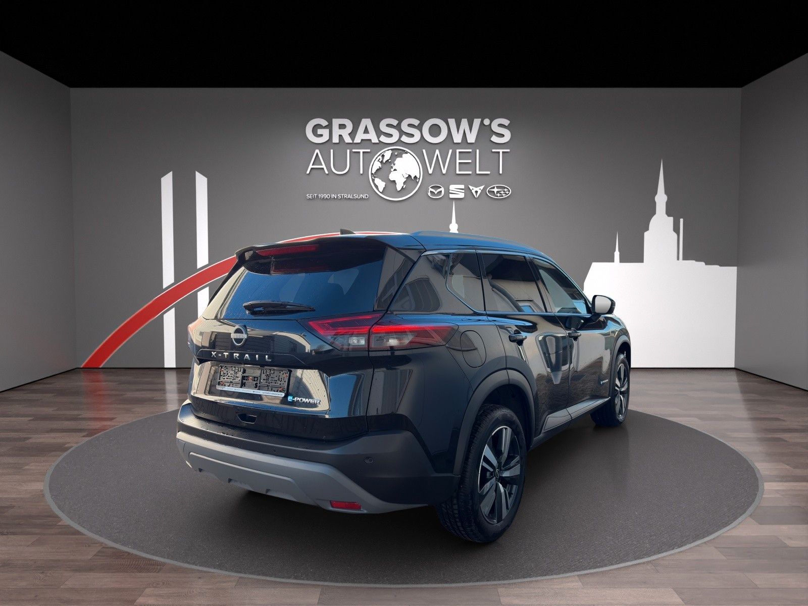 Fahrzeugabbildung Nissan X-Trail 1.5 VC-T LED/NAVI/ACC/360/SHZ/LHZ