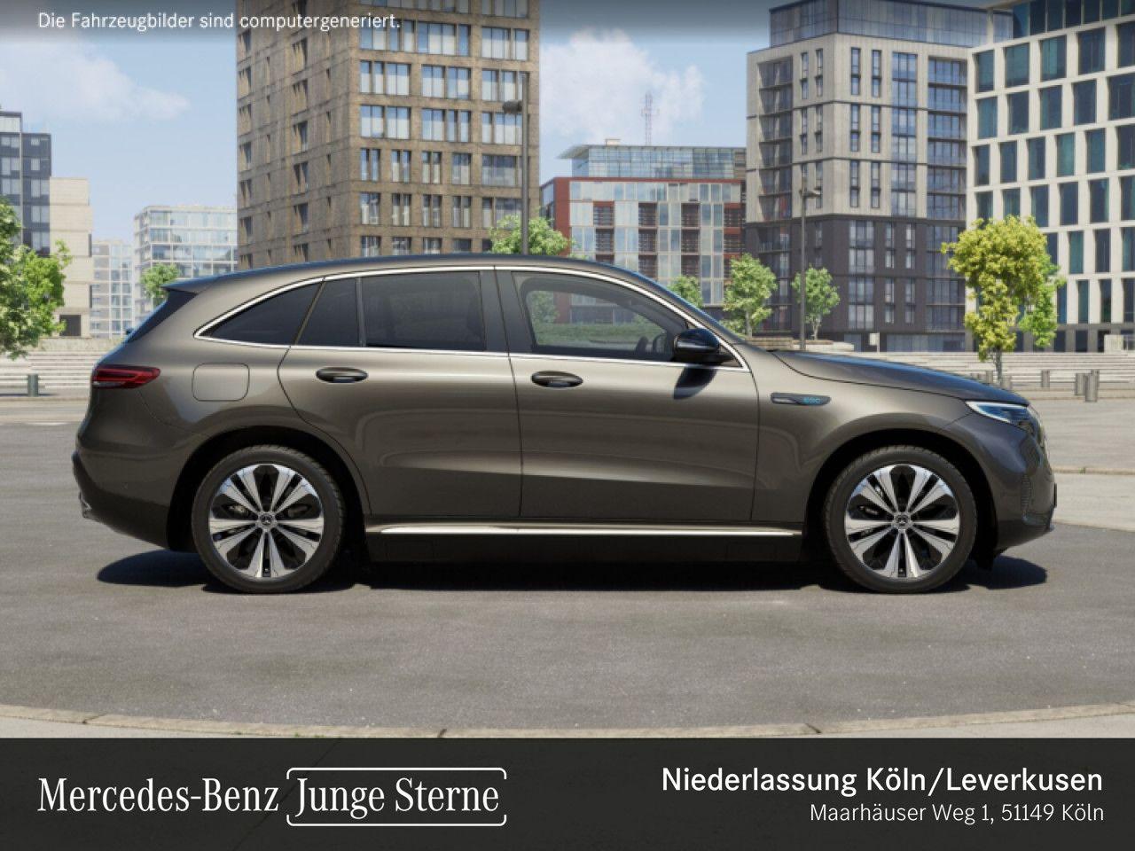 Mercedes-Benz EQC 400 4M ElArt/Multibeam/AHK/Distr/ParkPakKam