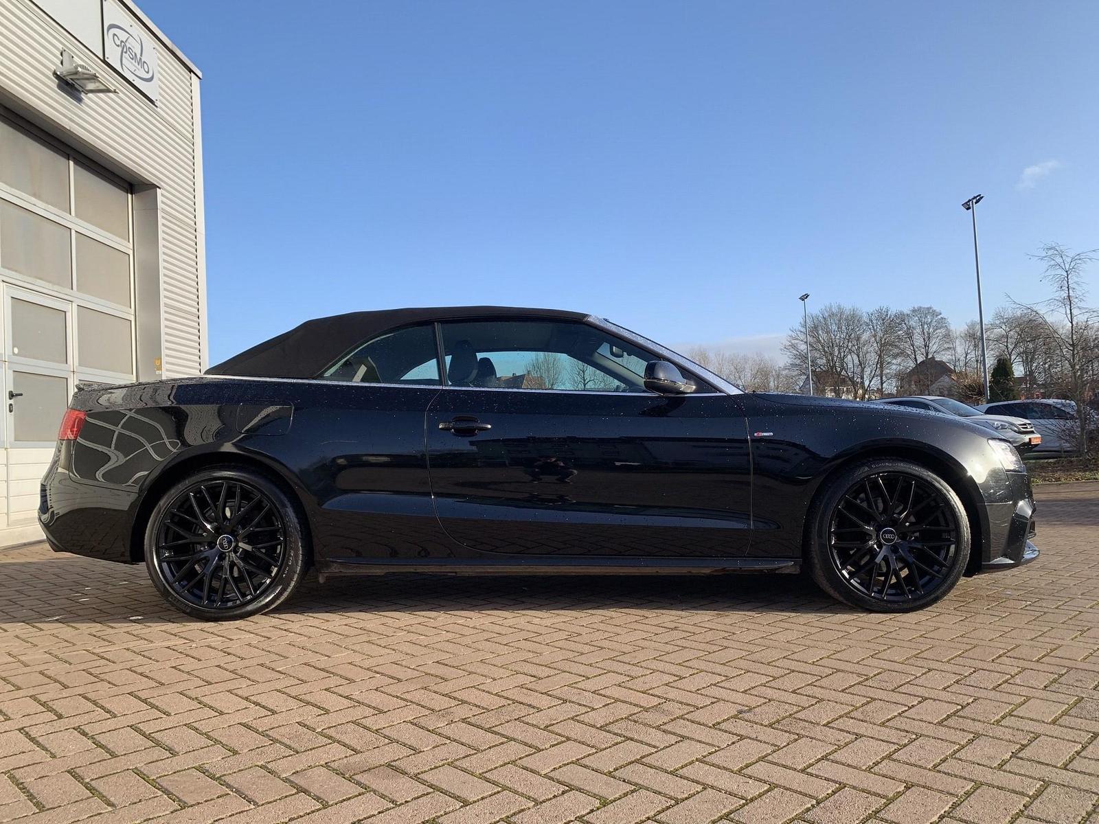 AUDI A5 CABRIOLET 1.8TFSI S-LINE