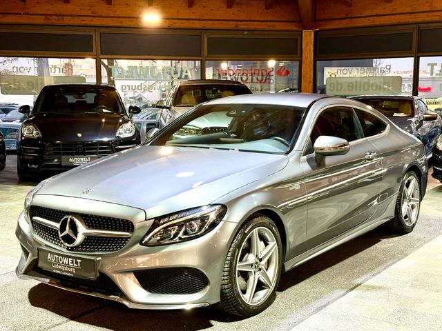 Mercedes-Benz C400 Coupe 4Matic AMG Line 9G-Tronic