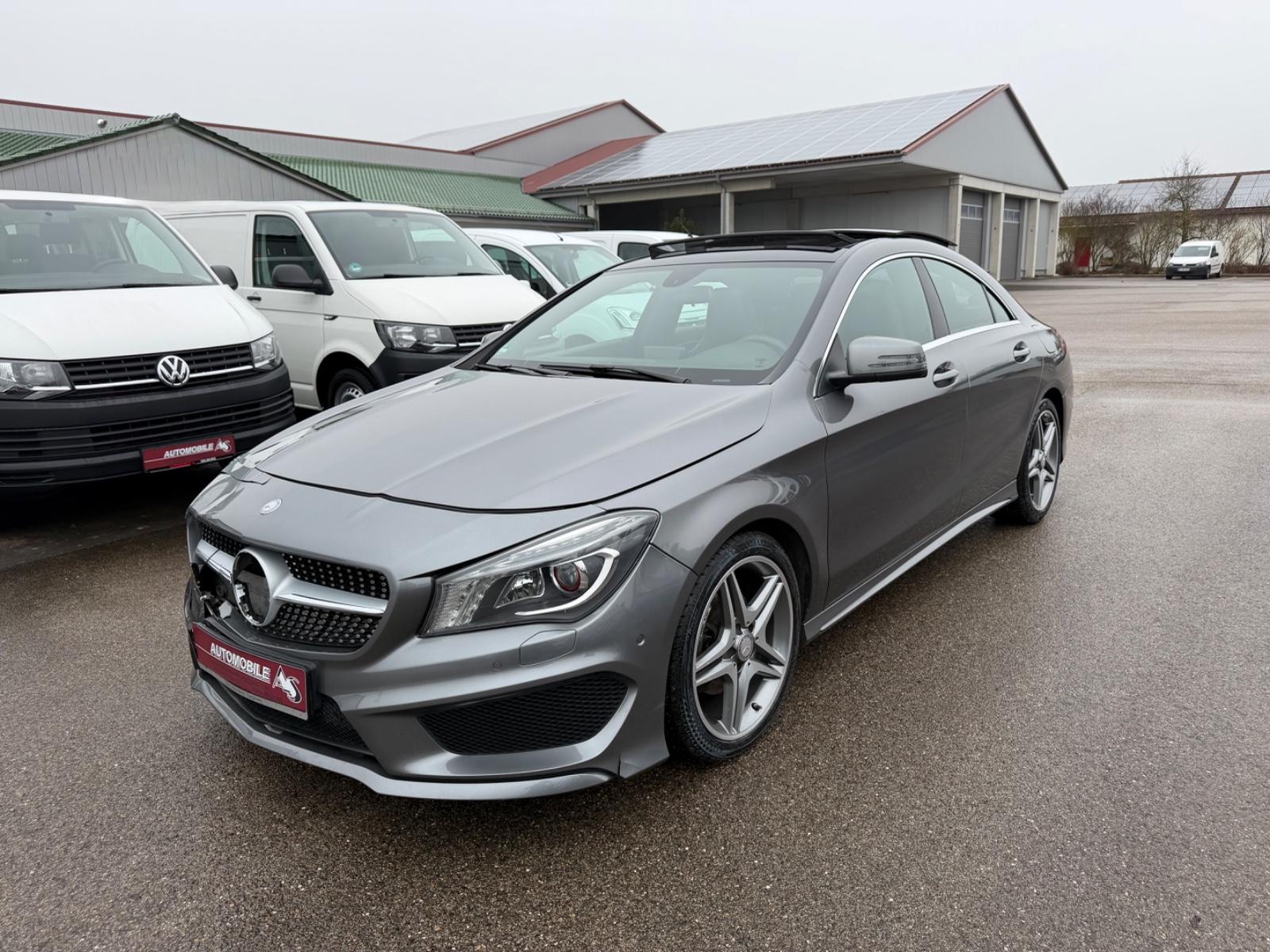 Mercedes-Benz CLA 180 AMG *Panorama* VOLLFAHRBEREIT