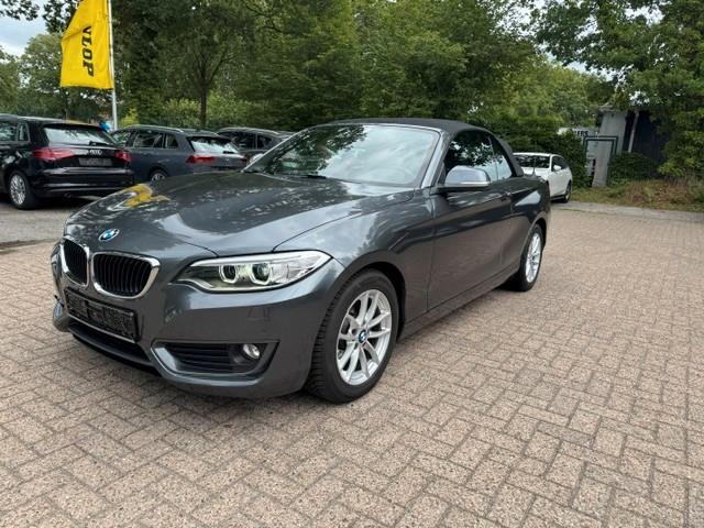 BMW 218 2 Cabrio 218 i Advantage