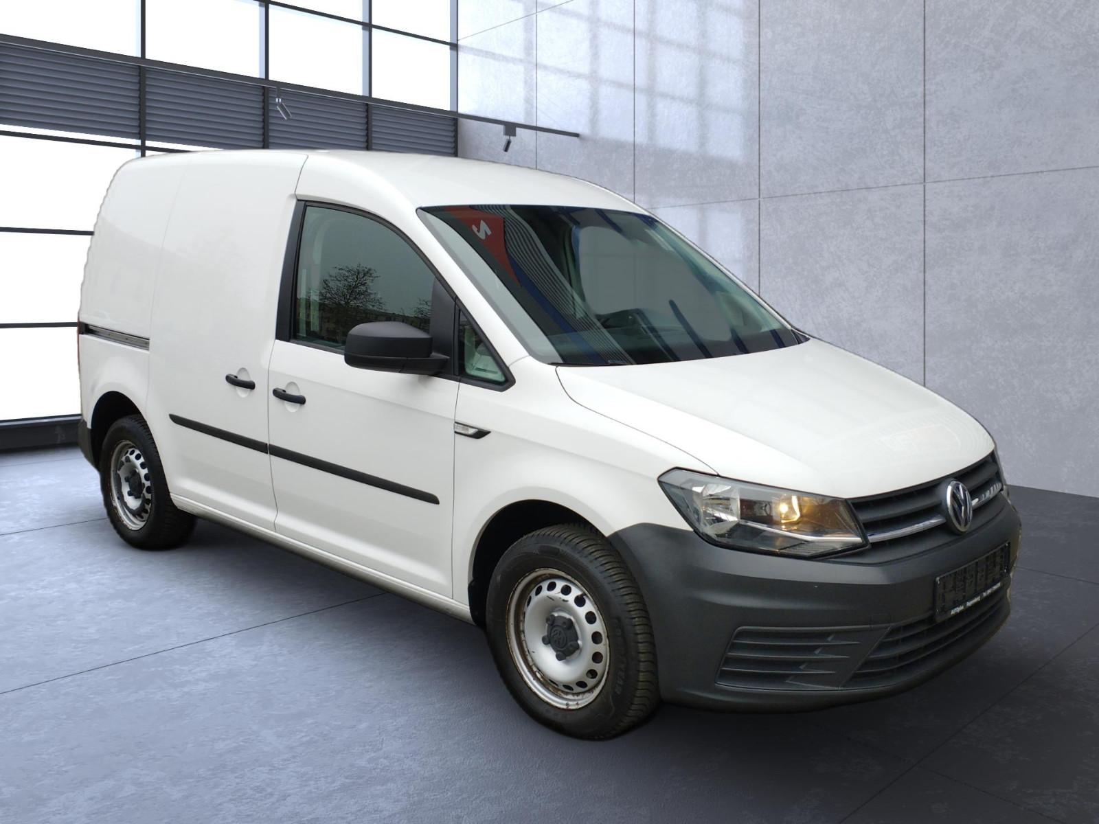 Volkswagen Caddy Kasten BMT*AHK*KLIMA*PDC*SORTIMO REGAL