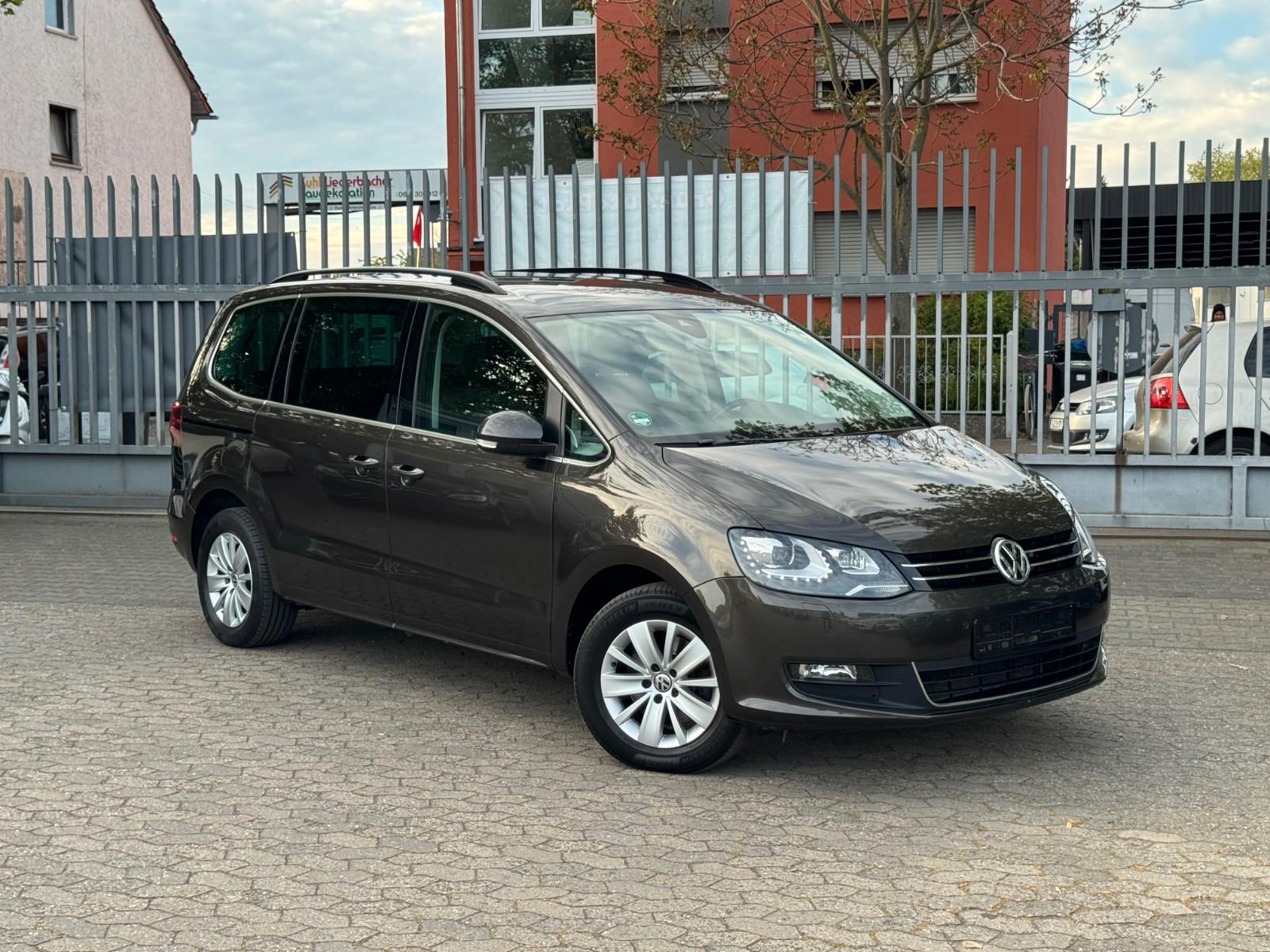 Volkswagen Sharan Comfortline Automatik 7 SITZE MwSt incl.